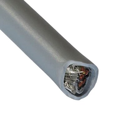Alpha Wire Wire Connector, 16 AWG Max, Gray, PVC Insulation, 500 V 470515CY-GE033
